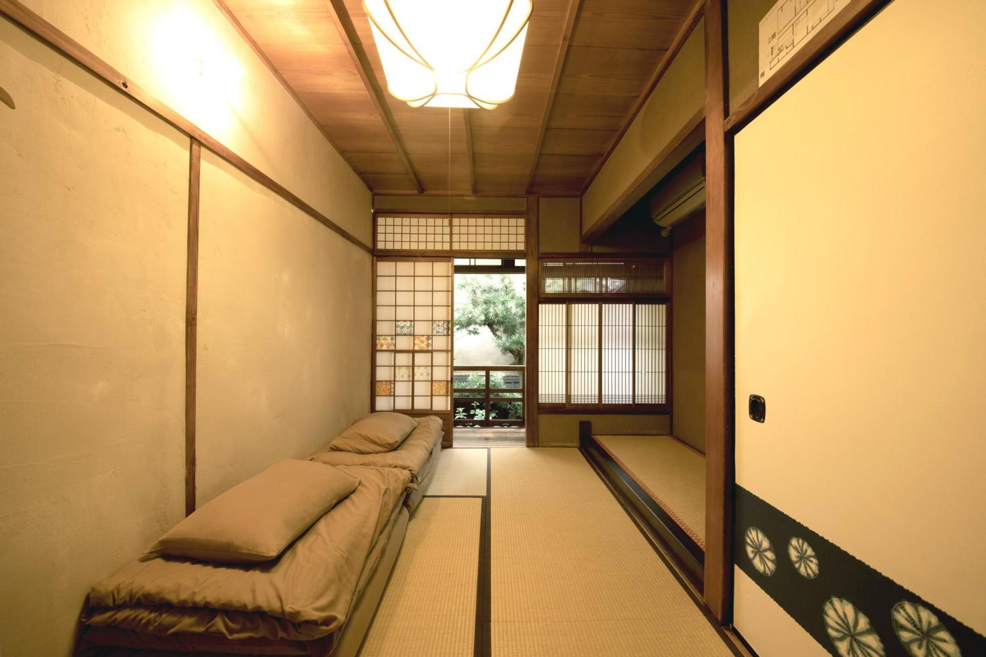 Guesthouse Yululu Kyoto Bagian luar foto
