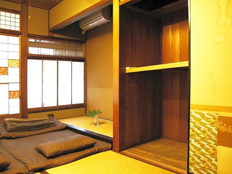 Guesthouse Yululu Kyoto Bagian luar foto