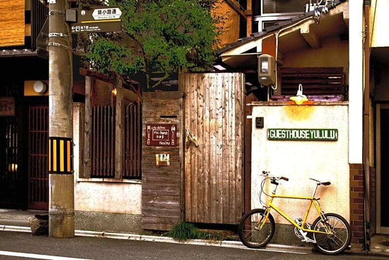 Guesthouse Yululu Kyoto Bagian luar foto