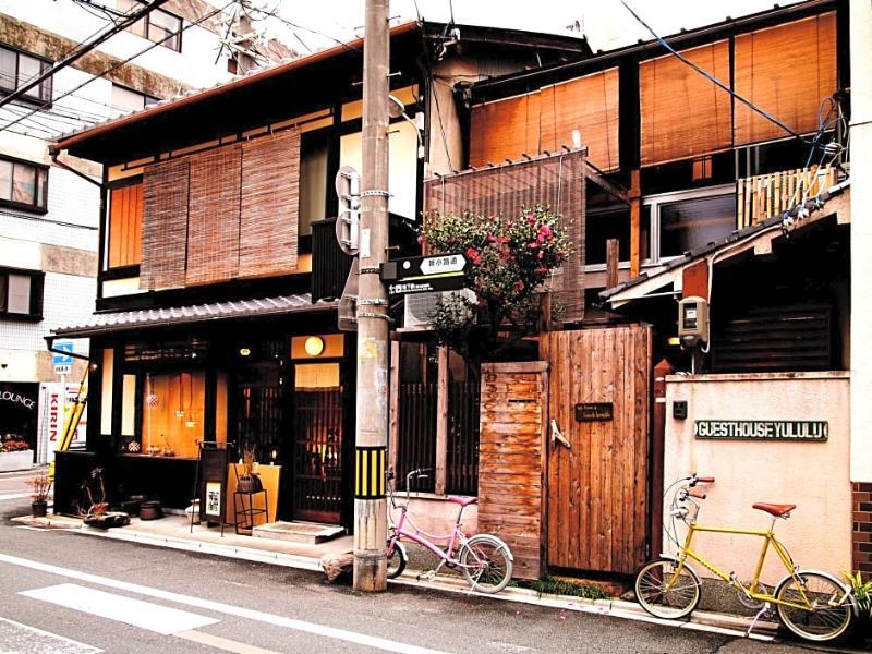 Guesthouse Yululu Kyoto Bagian luar foto