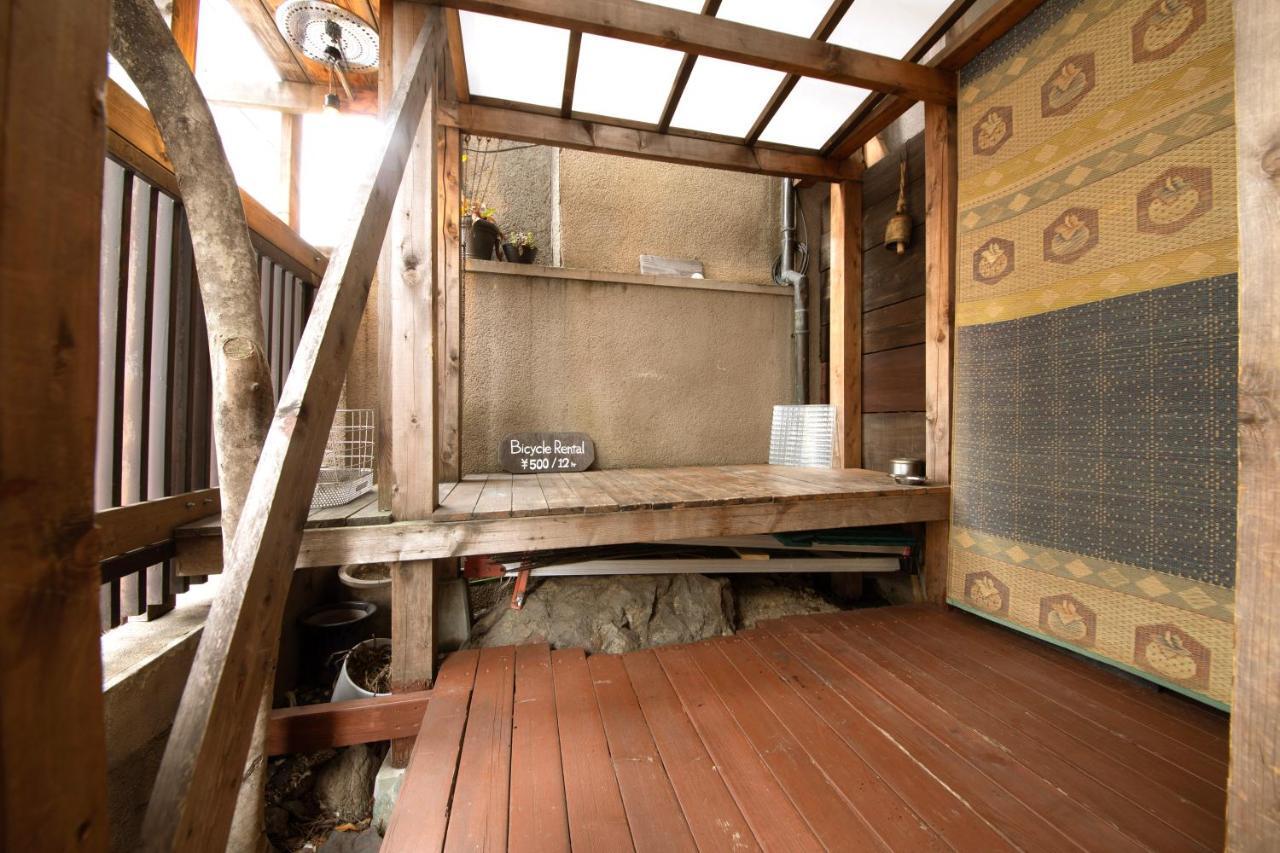 Guesthouse Yululu Kyoto Bagian luar foto